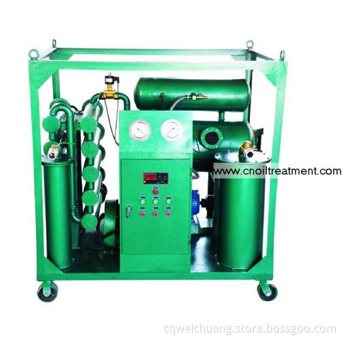 Explosion-Proof Vacuum Oil Recycling Machine